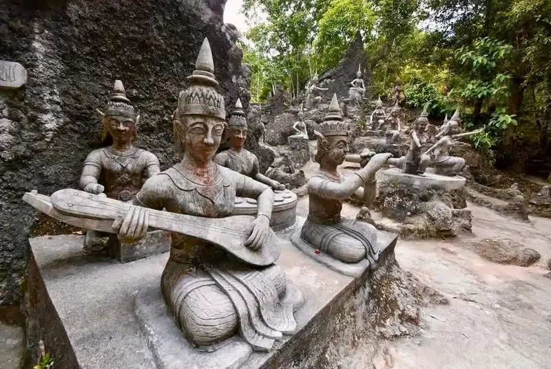 Koh Samui Zwiedzanie i Dżungli