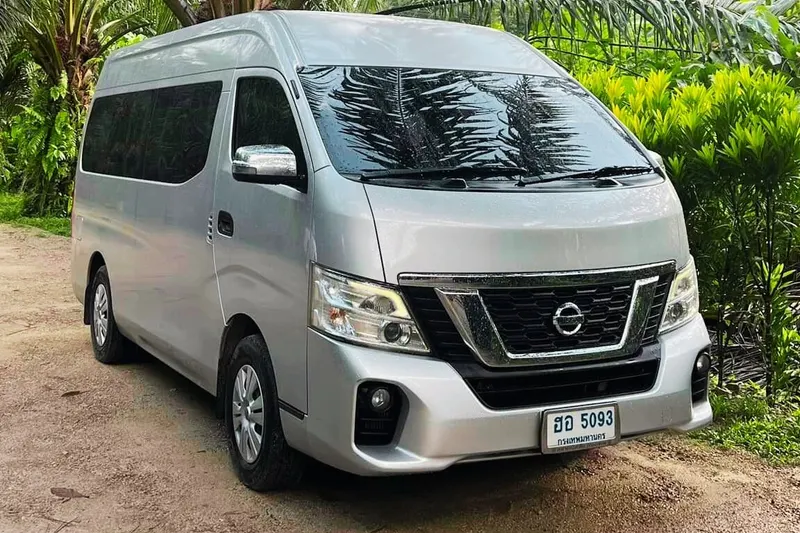 Minivan z klimatyzacją