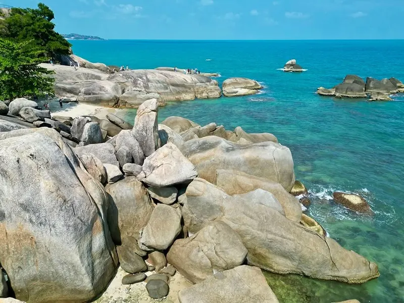 Koh Samui Zwiedzanie i Dżungli