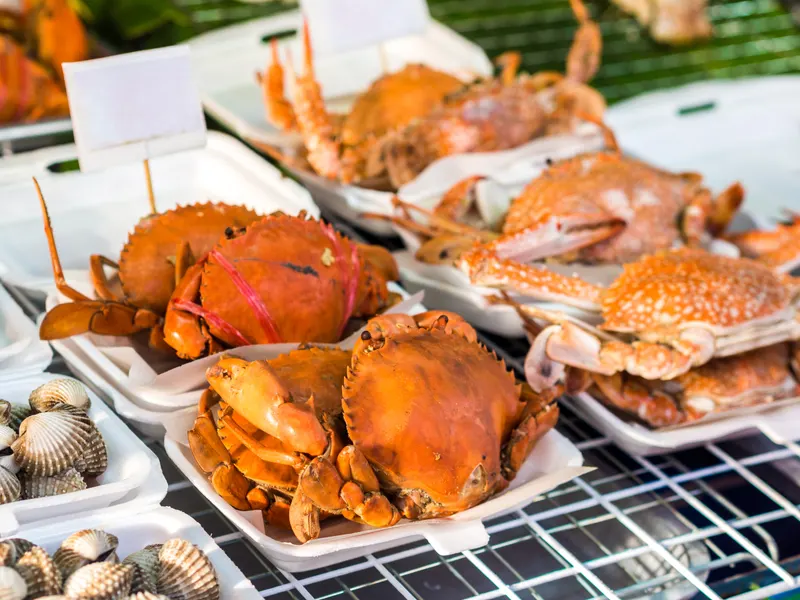 Market na Torach — Tajlandia