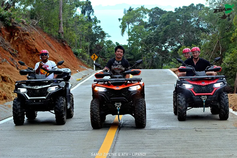 ATV Quad — Tajlandia