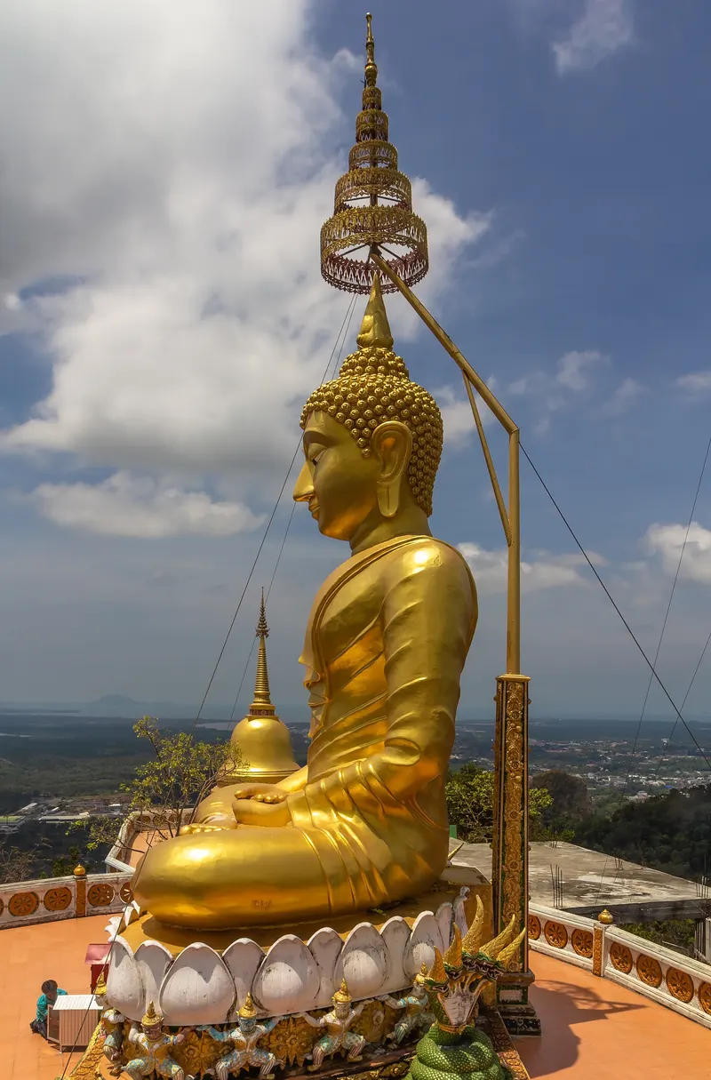 Złoty Budda w Świątyni Tygrysa