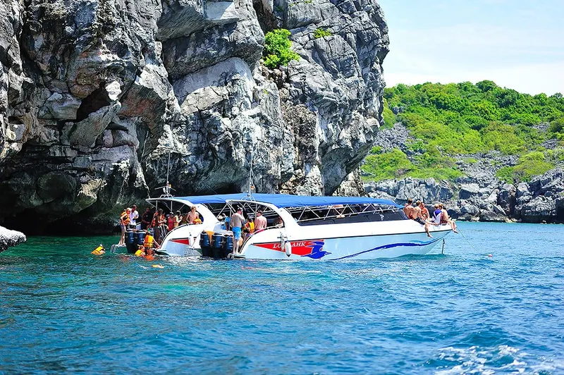 Morski Park Narodowy Ang Thong