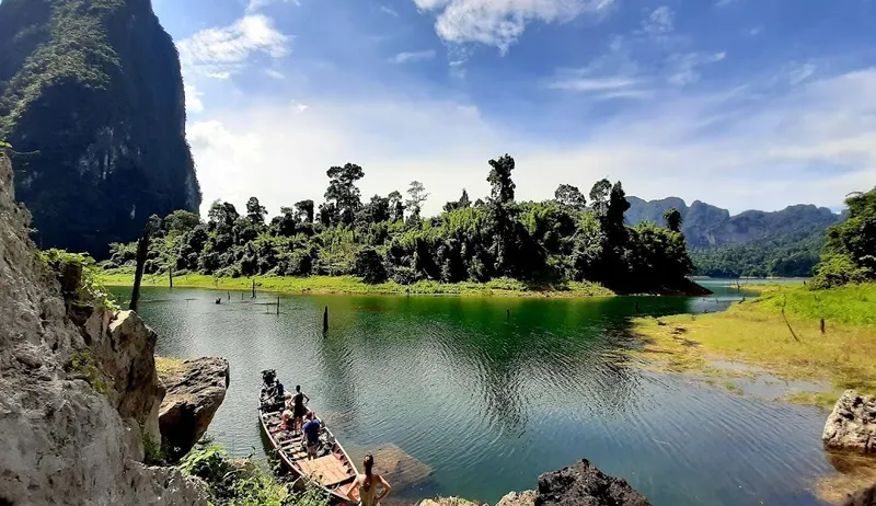 Khao Sok Jaskinia Prakai Phet — Tajlandia