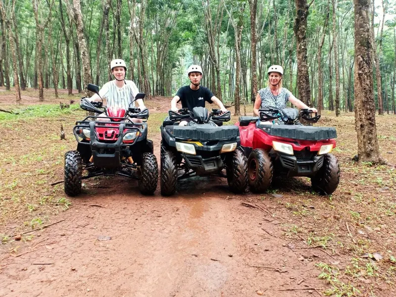 ATV Quad Ao Nang — Tajlandia