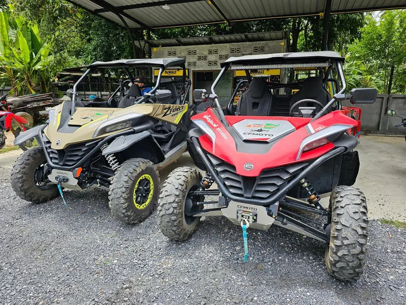 ATV Quad — Tajlandia