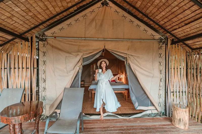 Khao Sok Camp — Tajlandia