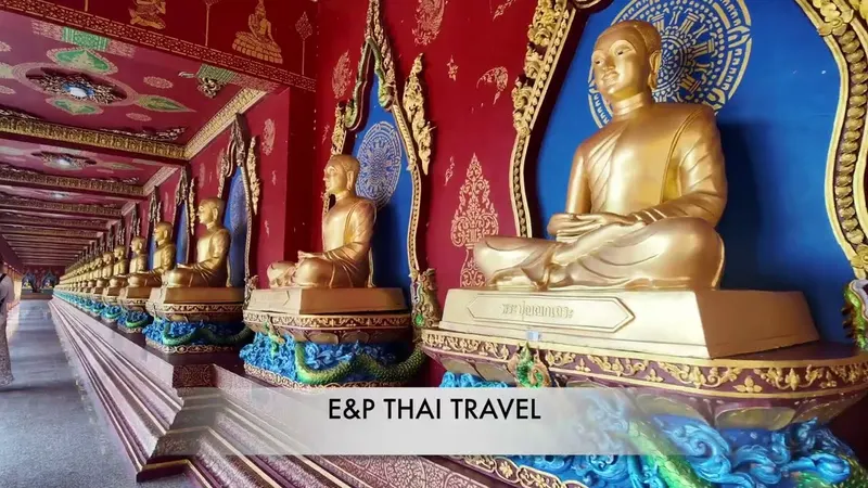 Tajlandia Krabi Świątynia Wat Bang Thong  Świątynie# #tajlandia #wycieczki #budda #wakacje